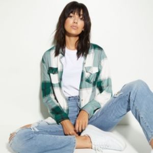 Rue 21 sherpa lined flannel